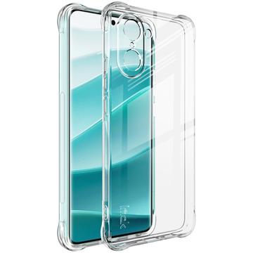 Carcasa de TPU Imak Drop-Proof para OnePlus Ace 5 Racing - Transparente