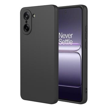 Funda de silicona antigolpes OnePlus Ace 5 Racing/Nord CE5 - Negro