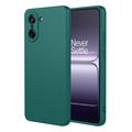 Funda de silicona antichoque OnePlus Ace 5 Racing/Nord CE5 - Verde negruzco