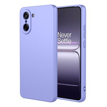 Funda de silicona antichoque OnePlus Ace 5 Racing/Nord CE5 - Morado