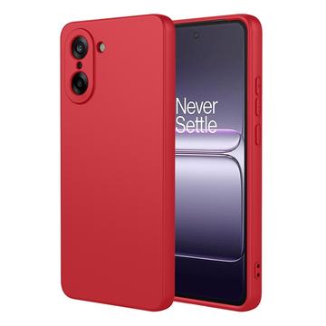 Funda de silicona antichoque OnePlus Ace 5 Racing/Nord CE5 - Rojo