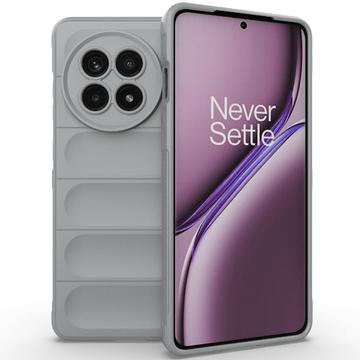 Carcasa de TPU Rugged para OnePlus Ace 5/5 Pro/13R - Gris Claro