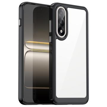 Carcasa Híbrida Anti-Choque para OnePlus Ace 5 Ultra/Nord 5 - Negro