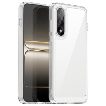 Carcasa Híbrida Anti-Choque para OnePlus Ace 5 Ultra/Nord 5 - Transparente