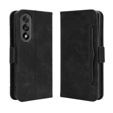 Funda tipo billetera con tarjetero para OnePlus Ace 5 Ultra/Nord 5 - Negra