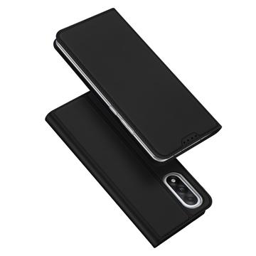 Funda con Tapa Dux Ducis Skin Pro para OnePlus Ace 5 Ultra/Nord 5 - Negro