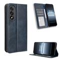 Funda con Cierre Magnético Retro para OnePlus Ace 5 Ultra/Nord 5 - Estilo Cartera - Azul