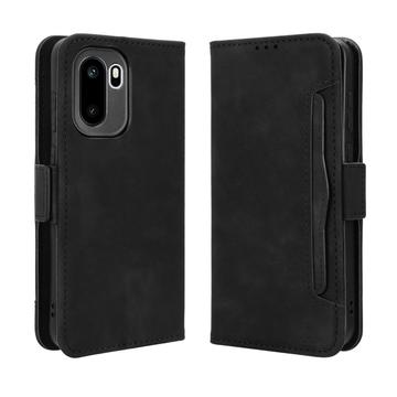 Funda tipo billetera con tarjetero para OnePlus Ace 6 - Negra