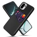Carcasa con Ranura para Tarjeta KSQ para OnePlus Ace 6 - Negro
