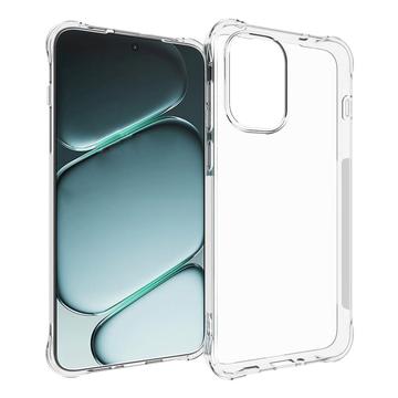Funda de silicona antigolpes OnePlus Ace 6 - Transparente