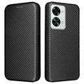 Funda con Tapa Nillkin Qin para Samsung Galaxy A51 - Negro