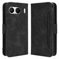 Funda Estilo Cartera Cardholder Serie para OnePlus Nord 4 - Negro