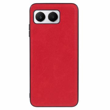 Carcasa Híbrida Recubierta para OnePlus Nord 4 - Rojo