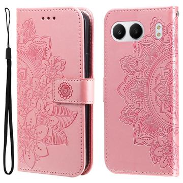 Funda Mandala Series para OnePlus Nord 4 - Estilo Cartera - Rosa Dorado