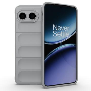 Carcasa de TPU Rugged para OnePlus Nord 4 - Gris Claro