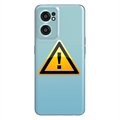 Reparación Tapa de Batería para OnePlus Nord CE 2 5G - Azul