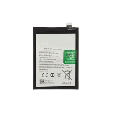 Batería BLP829 para OnePlus Nord CE 5G - 4500mAh