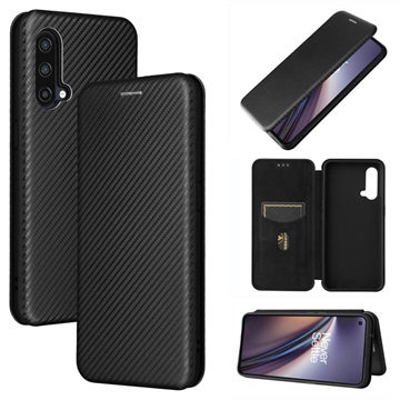 Funda con Tapa Nillkin Qin para Samsung Galaxy A51 - Negro