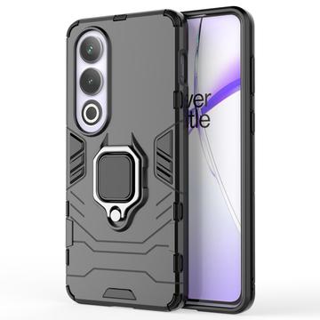 Carcasa Híbrida con Anillo Soporte para OnePlus Nord CE4/Ace 3V