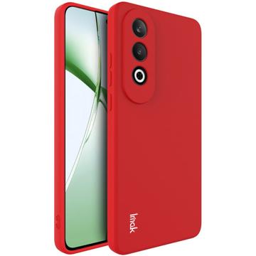 Carcasa de TPU Imak UC-4 para OnePlus Nord CE4/Oppo K12 - Rojo