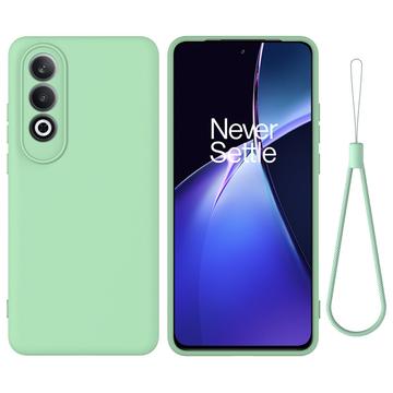Funda de Silicona Líquida para OnePlus Nord CE4/Ace 3V - Verde