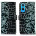 Funda Crocodile con RFID para OnePlus Nord CE4 Lite/Oppo K12x - Estilo Cartera
