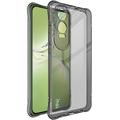 Carcasa de TPU Imak Drop-Proof para OnePlus Nord CE4 Lite/Oppo K12x - Negro Transparente