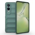 Carcasa de TPU Rugged para OnePlus Nord CE4 Lite/Oppo K12x - Verde
