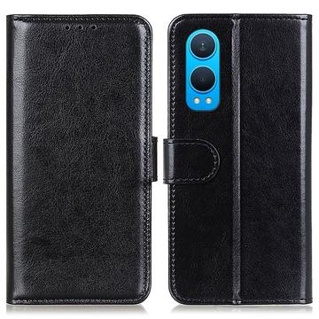 Funda con Cierre Magnético para OnePlus Nord CE4 Lite/Oppo K12x - Estilo Cartera