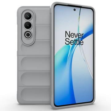 Carcasa de TPU Rugged para OnePlus Nord CE4 - Gris Claro