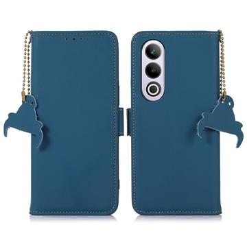 Funda con RFID para OnePlus Nord CE4 - Estilo Cartera - Azul