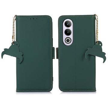Funda con RFID para OnePlus Nord CE4 - Estilo Cartera - Verde