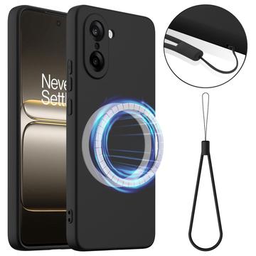 Funda de Silicona Líquida para OnePlus Nord CE5 - Compatible con MagSafe