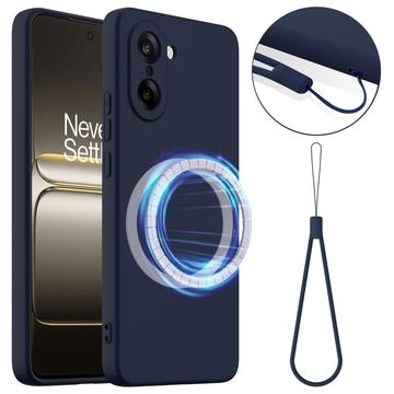 Funda de Silicona Líquida para OnePlus Nord CE5 - Compatible con MagSafe