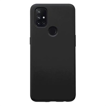 Carcasa de Plástico Engomado para Google Pixel 4 XL - Negro