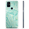 Funda de TPU para OnePlus Nord N10 5G - Menta Verde