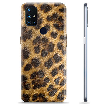 Funda de TPU para OnePlus Nord N10 5G - Leopardo