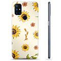 Funda de TPU para OnePlus Nord N10 5G - Girasol