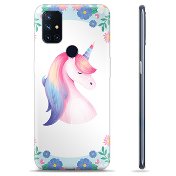 Funda de TPU para OnePlus Nord N10 5G - Unicornio