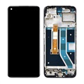 Carcasa Frontal & Pantalla LCD para OnePlus Nord N100 - Negro