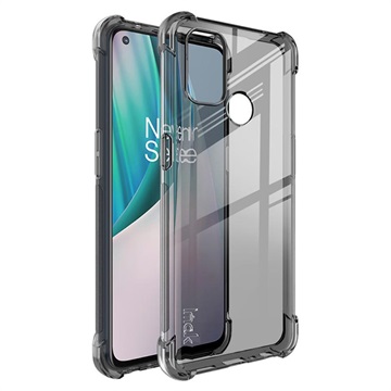 Carcasa de TPU Imak Anti-scratch para Nokia 2 - Transparente