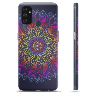 Funda de TPU para OnePlus Nord N100 - Mandala Colorida