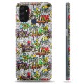 Funda de TPU para OnePlus Nord N100 - Graffiti