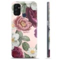 Funda de TPU para OnePlus Nord N100 - Flores Románticas