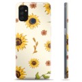 Funda de TPU para OnePlus Nord N100 - Girasol