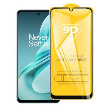 Protector de Pantalla de Cristal Templado 9D para OnePlus Nord N30 SE - Borde Negro