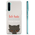 Funda de TPU para OnePlus Nord - Gato Enfadado