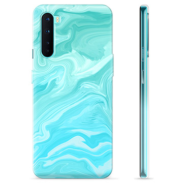 Funda de TPU para OnePlus Nord - Mármol Azul