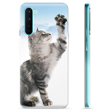 Funda de TPU para OnePlus Nord - Gato