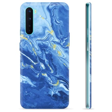 Funda de TPU para OnePlus Nord - Mármol Colorido